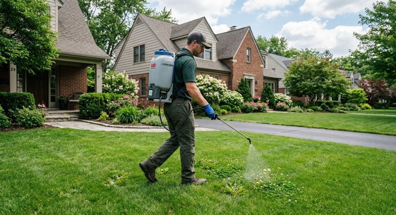 Lawn Spraying in Aiken, SC